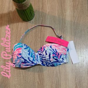 NWT Lily Pulitzer Jessamine Swim Top
